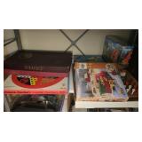 Board Games and Jigsaw Puzzle Collection