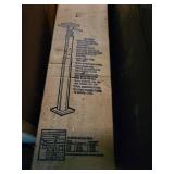 4 boxes Hutch Steel Jack Post