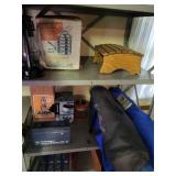 Outdoor Gear and Vintage Picnic Pack Lot