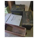 Military Ammunition Storage Boxes