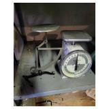 Hanson Model 1371 Utility Scale & Balance