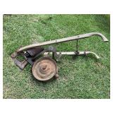 Antique horse drawn Push Seed Planter