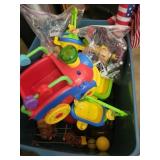 Children's Toy Lot with Vehicles