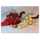 Marble Alabaster Grape Clusters