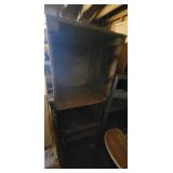 Large Handmade Wooden Storage Cabinet
