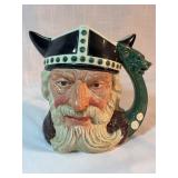Royal Doulton Viking Character Jug D6496