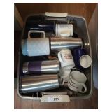 Travel and Souvenir Mug Lot