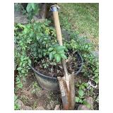 Kobalt Steel Digging Shovel with Wood Handle
