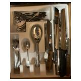 Stainless and Chicago Cutlery Flatware