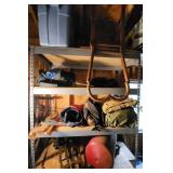 Shelf Lot of Miscellaneous Items