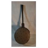 Copper and Iron Bed Warmer