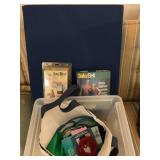 Exercise Belts, Bands, and Foam Wedge Set