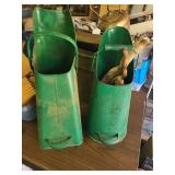 Antique European Coal Shuttles