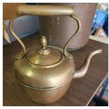 Al Zain Brass Teapot with Arabic Mark