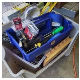 Tool Lot With Organizer Bins