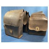 Civil War Era Leather Cartridge Boxes