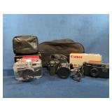 Camera Lot: Nikon, Canon, and Photoflex