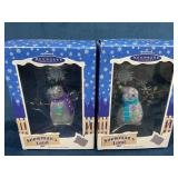 Hallmark Keepsake Snowman's Land Ornaments