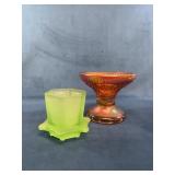 Art Glass: Iridescent & Uranium