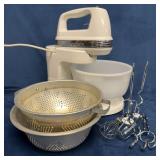 Cuisinart Hand/Stand Mixer and Vintage Coland