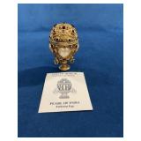 Star Berebi Pearl of India Tabletop Egg