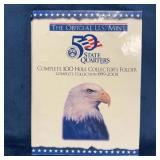 U.S. Mint 50 State Quarters Almost Complete
