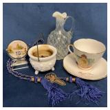 Collectibles Including English Bone