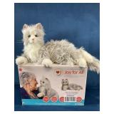 Joy for All Silver Cat by Ageless Innovation