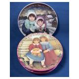 Bradford Exchange Sisterhood Porcelain Plates