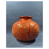 San Juan de Oriente Nicaraguan Pottery Vase