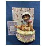 1996 Beatrix Potter Mrs. Tiggy-Winkle Musical