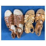 2 Pairs of Bare Traps Women's Sandals 8M
