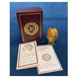 Joan Rivers Imperial Treasures Egg III