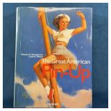 The Great American Pin-Up Book 9x13ï¿½