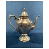 Rogers and Son Silverplate Coffee Pot