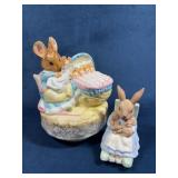 Schmid Beatrix Potter Music Box and Night