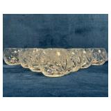 11 Baccarat Crystal Punch Cups