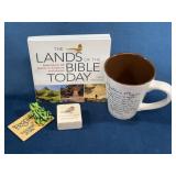 Christian Lot: Book, FROG, Sparrow Paper-weight
