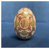 Chinese Porcelain Decorative Egg