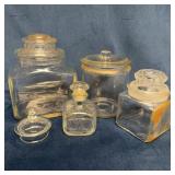 Glass Containers Plus Pyrex Lid