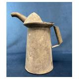 M.W.G. Co. 1-Gallon Galvanized Oil Can