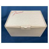 Baccarat Set of 6 Crystal Wine Glasses