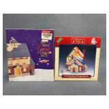Ceramic & Porcelain Lighted Schoolhouses