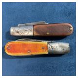 Boker Tree Brand and Barlow Pocket Knives