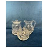 Tipperary Crystal Tableware Set, 3 Pieces