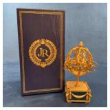 Jay Strongwater Gilt and Enamel Keepsake Box