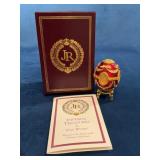 Joan Rivers Imperial Treasures Egg Box