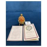 Joan Rivers Imperial Treasures Egg Figurine