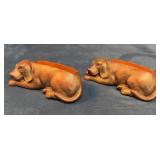 Dachshund Form Card Holders