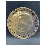 Lindsey Palmer Handmade Ceramic Plate 8.5'